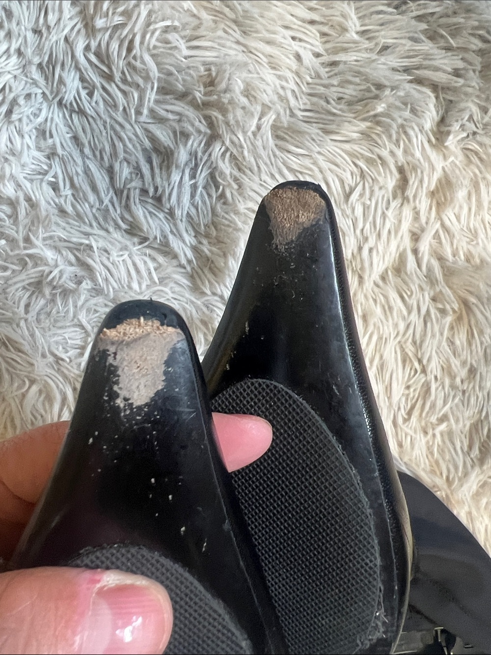 Alexander Wang Black Stiletto Sock Ankle Booties - Picture 8 of 11
